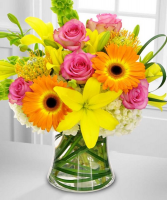 The Color-Splash Bouquet