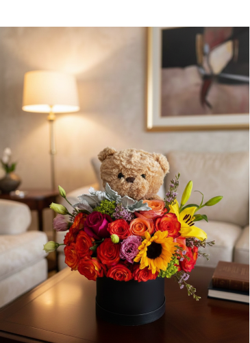 The Colorful Hug Arrangement in Bluffton, SC | Ary Blooms