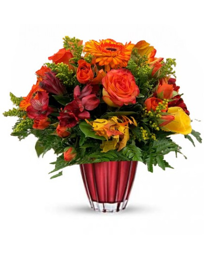 The Colors of Fall fresh floral