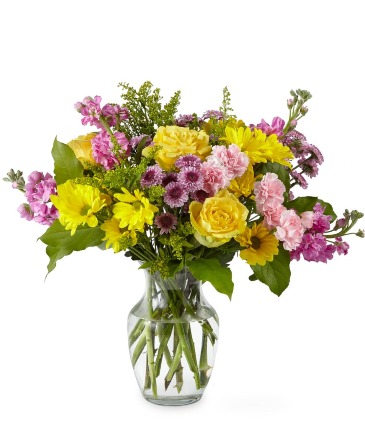 The Cottage Bouquet  in Arlington, TX | Wilsons In Bloom Florist