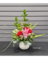 The Crush Ceramic vase arrangement