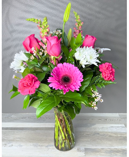 The Crush  Vase Arrangement