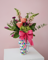 The Cupid Quencher Floral Arrangement