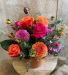 The Dahlia Rose Flower Arrangement