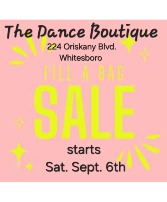 The Dance Boutique Great Deals!