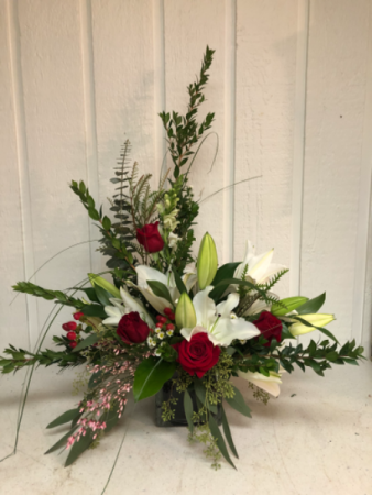 The Dazzler Fresh Lilly & Roses