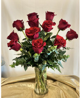 The Dozen Premium Dozen Roses