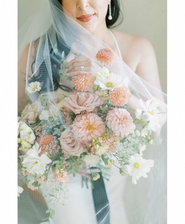 The Dreamer Bridal Bouquet  in Lompoc, CA | BELLA FLORIST AND GIFTS