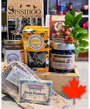 THE EASTERNER All items made in Nova Scotia