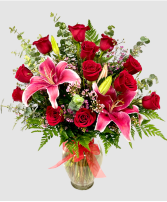 The Elevated Dozen Floral Arrangement