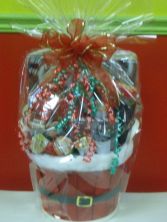 The Elite Christmas K-Cup Basket Christmas Goodies & K-Cup Gift Basket