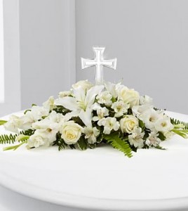 The Eternal Light Bouquet Flower Arrangement in Canon City, CO | TOUCH OF LOVE FLORIST AND WEDDINGS The Eternal Light Bouquet Flower Arrangement in Canon City, CO | TOUCH OF LOVE FLORIST AND WEDDINGS