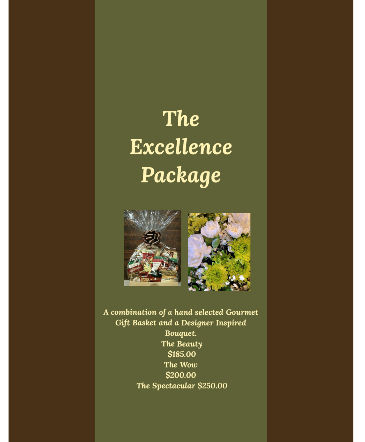 The Excellence Package  Combination  in Cherryville, BC | Simply Baskets, Gifts & The Spruce Farm Mercantile