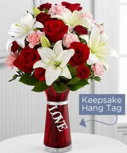 The Expressions of Love Bouquet in San Mateo, CA | GREEN FASHION FLORIST The Expressions of Love Bouquet in San Mateo, CA | GREEN FASHION FLORIST