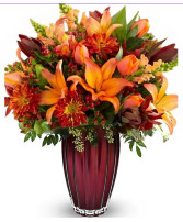 The Fabulous Fall Bouquet  fresh floral