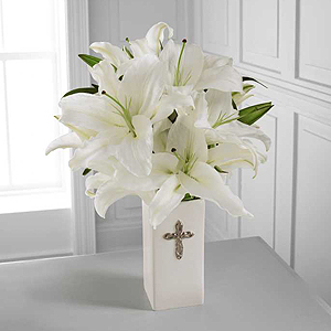 The Faithful Blessings Bouquet Flower Arrangement