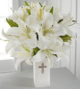 The Faithful Blessings™ Bouquet  Symphaty flowers