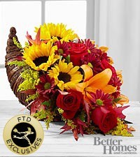 The Fall Harvest Cornucopia