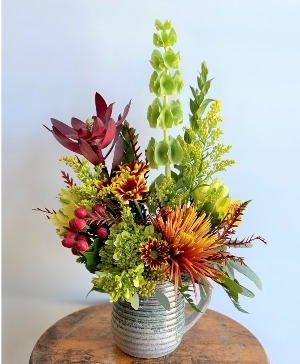 The Fall Morning Joe Fresh Vase Arrangement