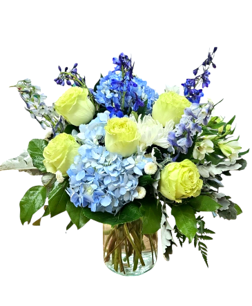 The Feels Vase Arrangement in Laurel, MD | Lea's Flower Shop