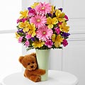 The Festive Big Hug Vase Arrangement