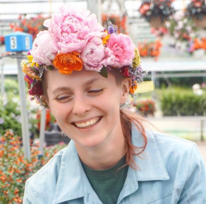 The Flower Crown Hairpiece