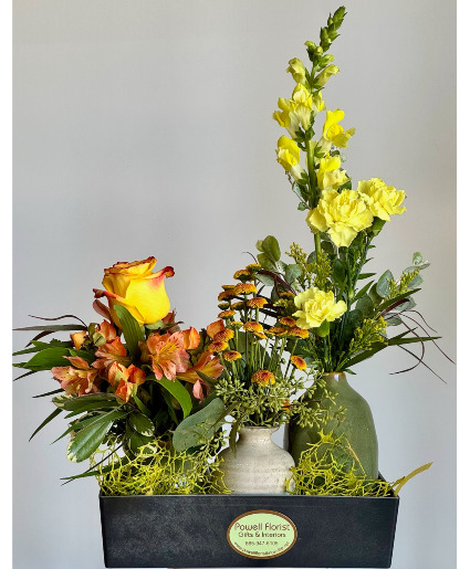 The Flower Flight(Refillable) Powell Florist Exclusive