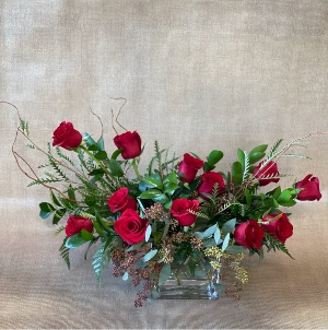 The Flower of Love Fresh Vase Arrangement