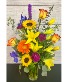 The flower patch Large Fresh arrangment
