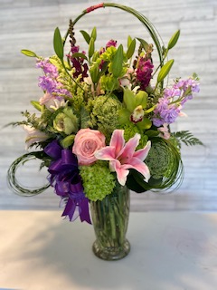 The flowers of love Valentine's Day