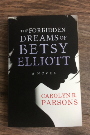 FP13 The forbidden dreams of Betsy elliott NL books