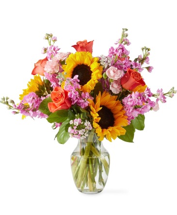 Yellow Brick Road Bouquet  in Arlington, TX | Wilsons In Bloom Florist