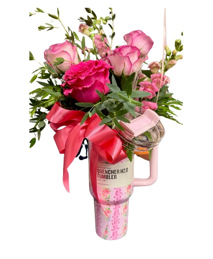 The Forever Flowers Stanley 40OZ TUMBLER