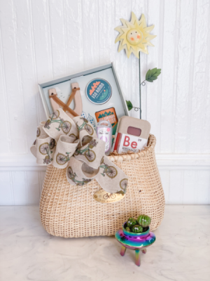 The Franki Gift Basket in Bay Saint Louis, MS | The French Potager The Franki Gift Basket in Bay Saint Louis, MS | The French Potager
