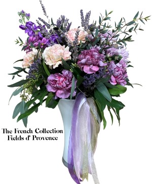 The French Collection - Fields d' Provence vase arrangement