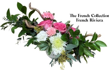 The French Collection - French Riviera Container Arrangement in Invermere, BC | INSPIRE FLORAL BOUTIQUE