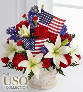  American Glory Bouquet 
