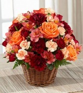 The FTD® Autumn Treasures™ Bouquet