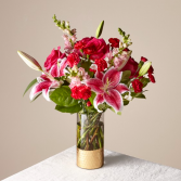 The FTD Be Mine Bouquet 21-V1