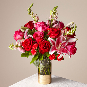 The FTD Be Mine Bouquet  