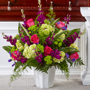 The FTD Beautiful Horizons Floor Basket Floor Basket