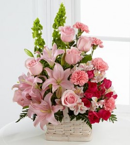The FTD® Beautiful Spirit™ Arrangement Funeral Flowers