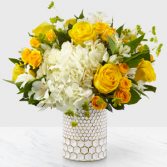 The FTD Bees Knees Boquet Vase Arrangement