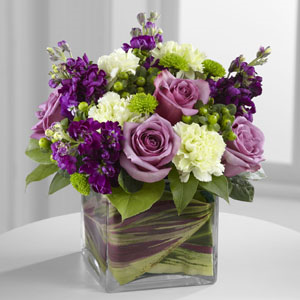 The FTD® Beloved® Bouquet C18-4858 Vased Arrangement