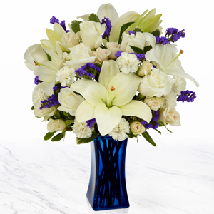 The FTD® Beyond Blue™ Bouquet