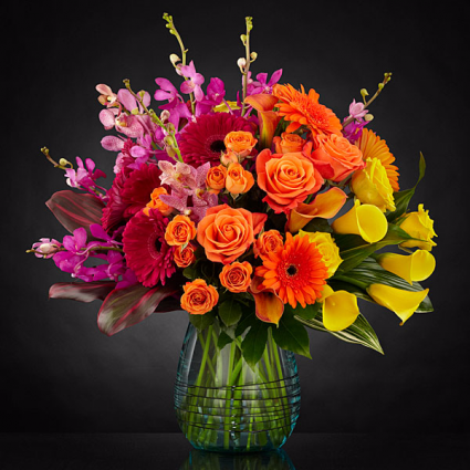 The FTD Beyond Brilliant Luxury Bouquet