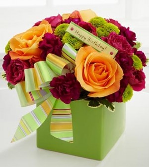 The FTD® Birthday Bouquet in Springfield, IL | FLOWERS BY MARY LOU INC The FTD® Birthday Bouquet in Springfield, IL | FLOWERS BY MARY LOU INC
