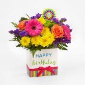 The FTD Birthday Brights Bouquet 