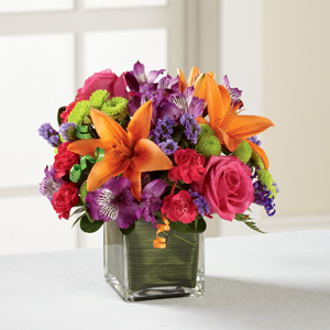 The FTD® Birthday Cheer™ Bouquet - VASE INCLUDED
