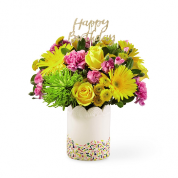 The FTD Birthday Sprinkles Bouquet